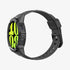 ACS06488 - Galaxy Watch 6 Classic (47mm) Case Rugged Armor Pro in black showing the front